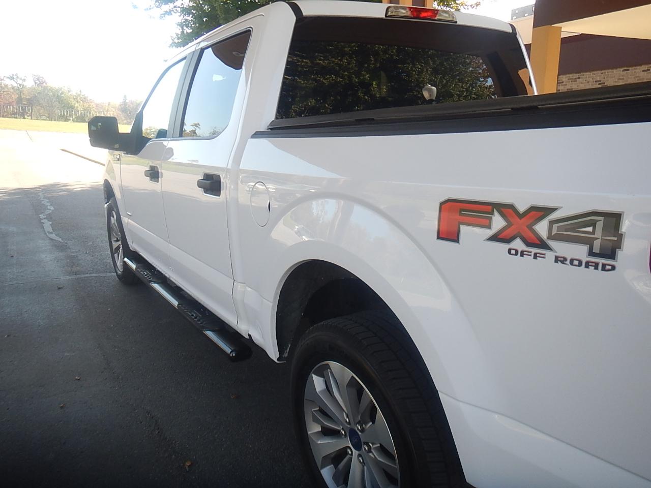 Ford F-150 XL SuperCrew 6.5-ft. Bed 4WD 2017