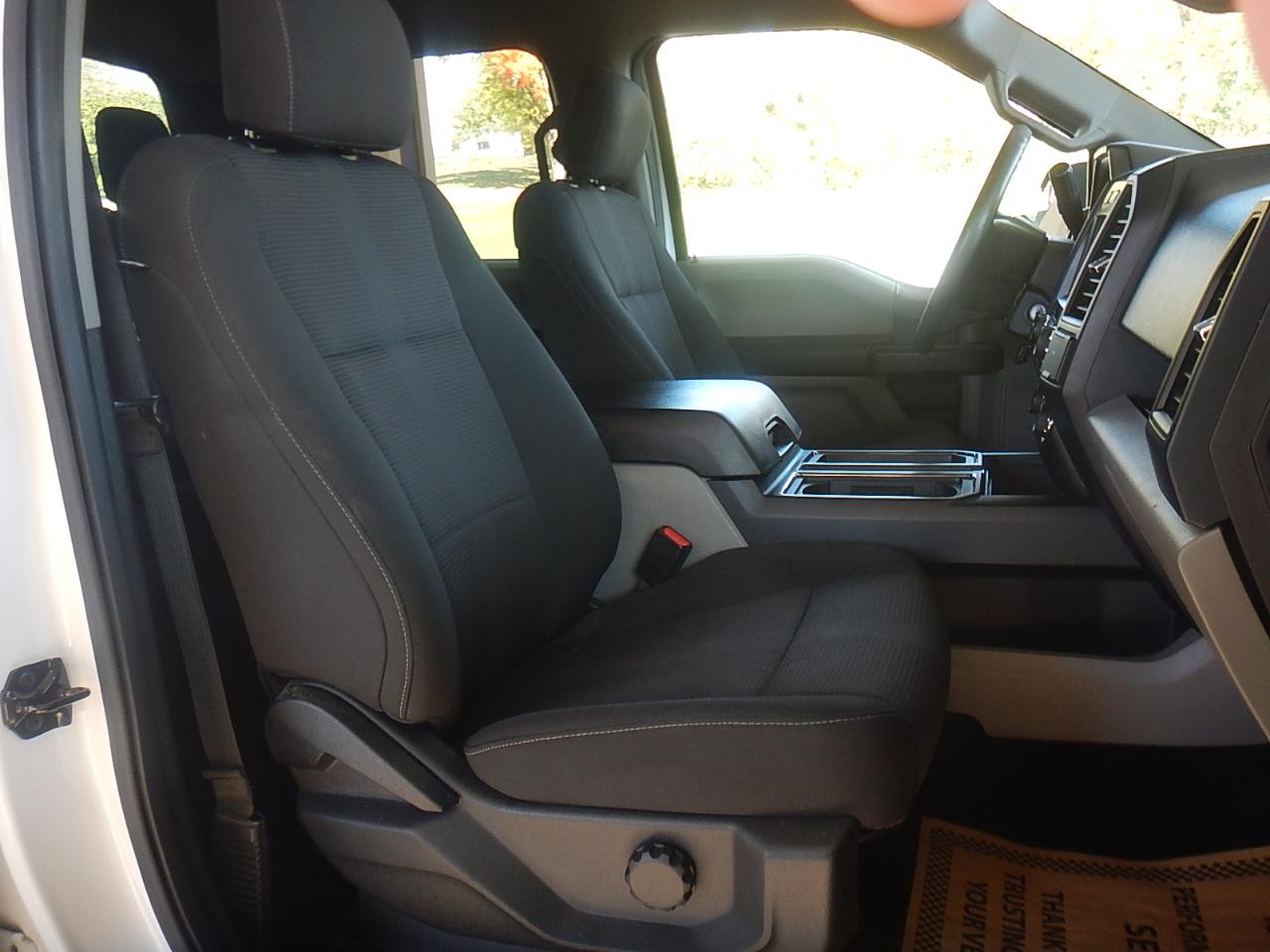 Ford F-150 XL SuperCrew 6.5-ft. Bed 4WD 2017