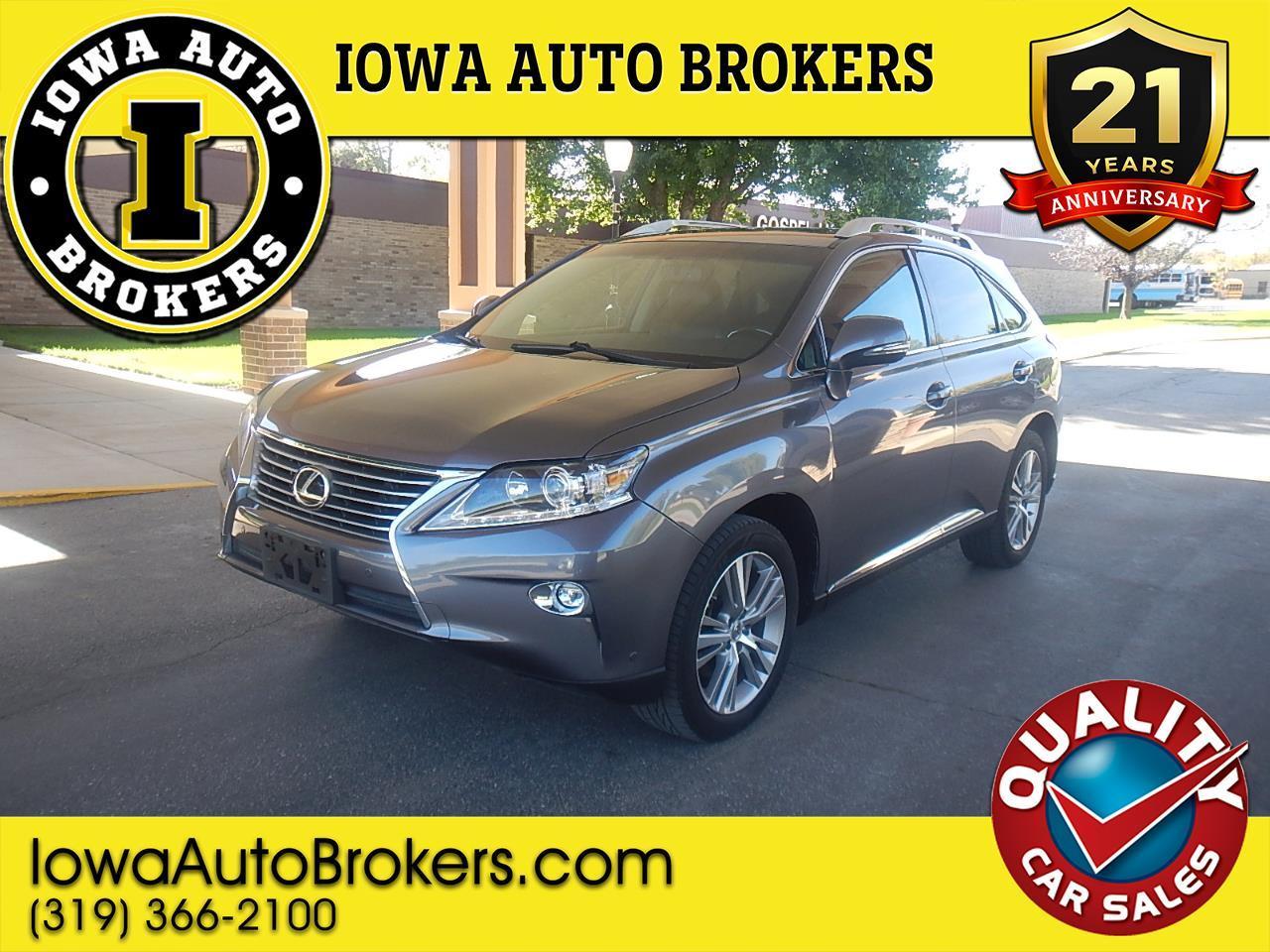 2015 Lexus RX 350 AWD