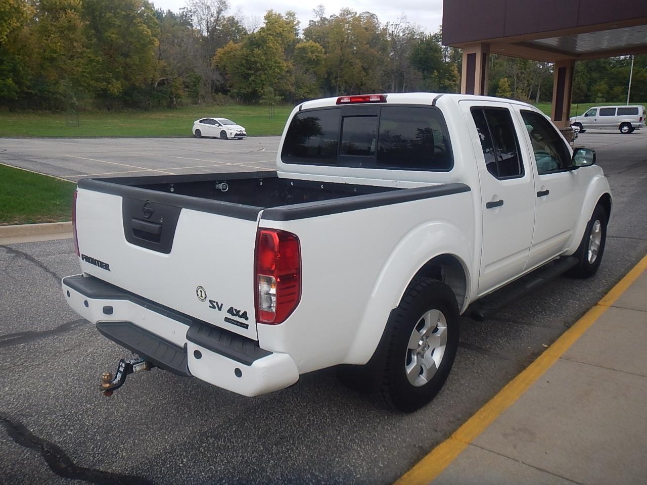 Nissan Frontier SV King Cab 4X4 V6 2019