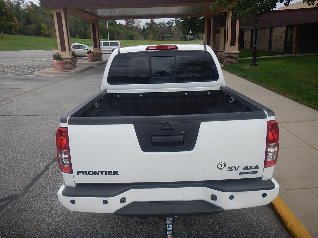Nissan Frontier SV King Cab 4X4 V6 2019