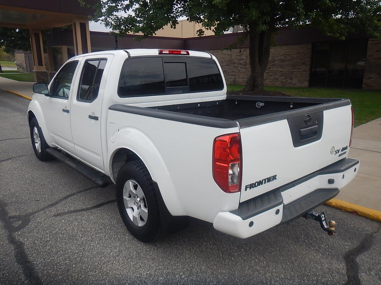Nissan Frontier SV King Cab 4X4 V6 2019