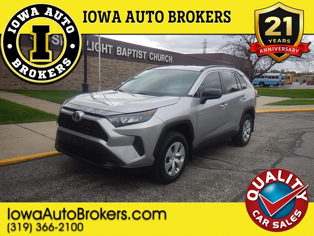 2020 Toyota RAV4 LE AWD