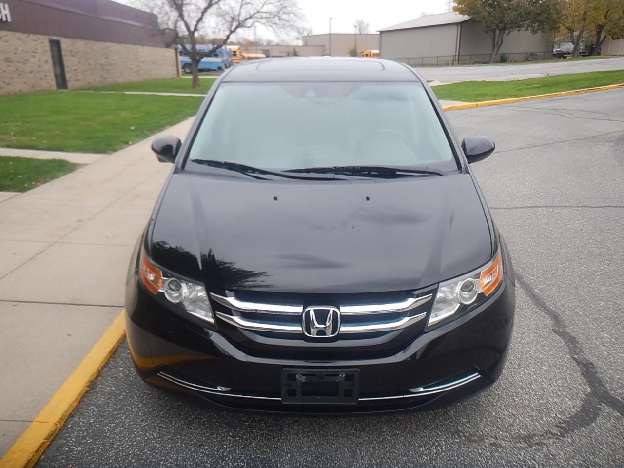 Honda Odyssey EX-L 2015