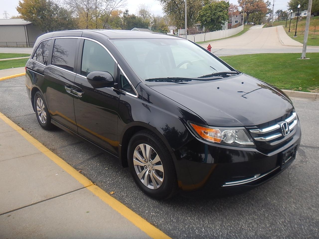 Honda Odyssey EX-L 2015
