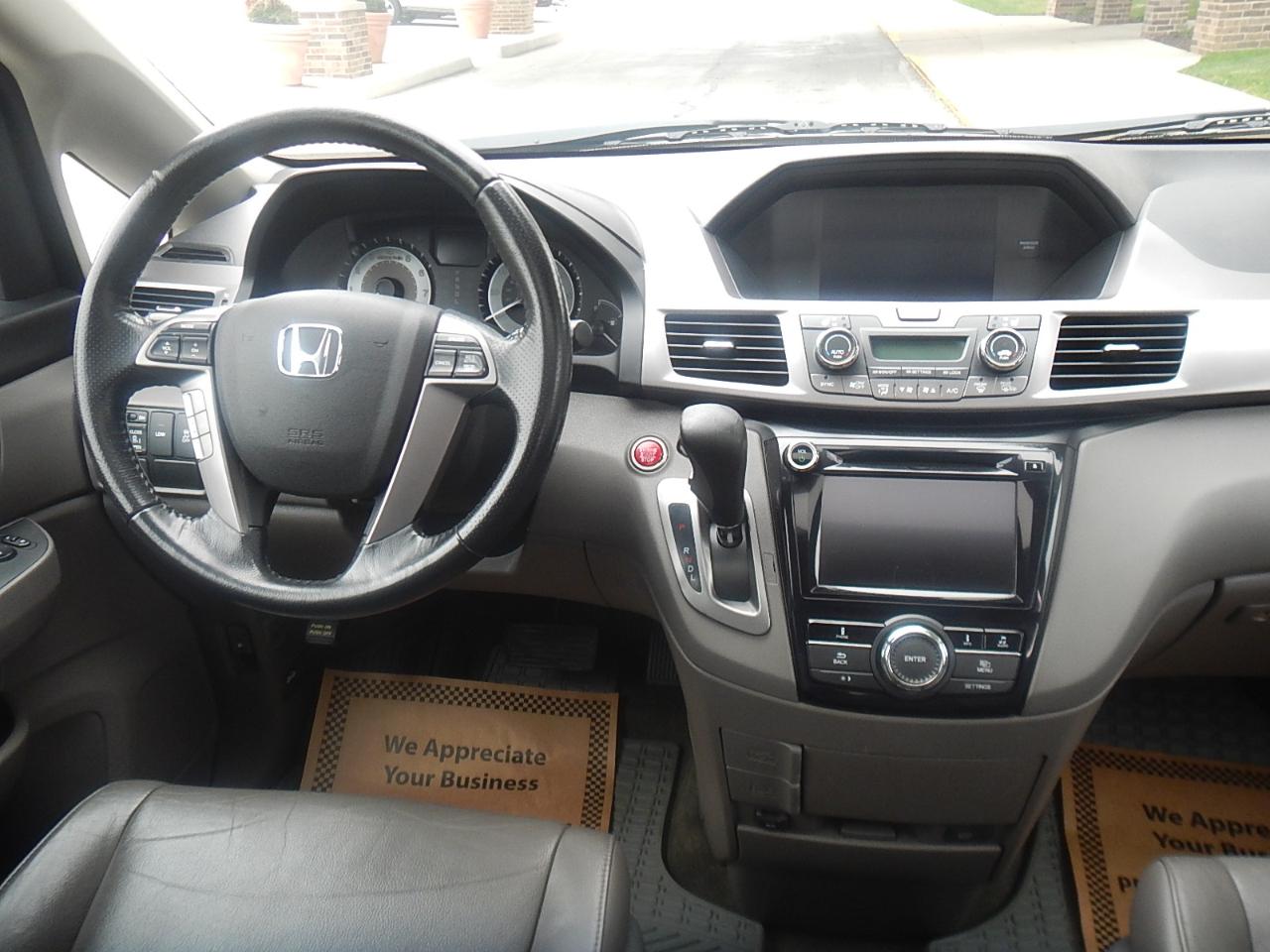 Honda Odyssey EX-L 2015