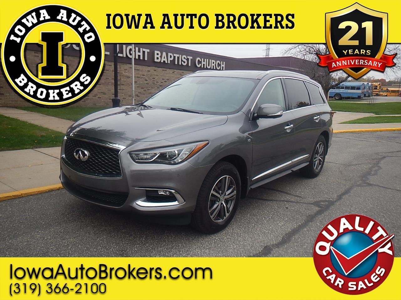2017 Infiniti QX60 Luxe 4D SUV AWD