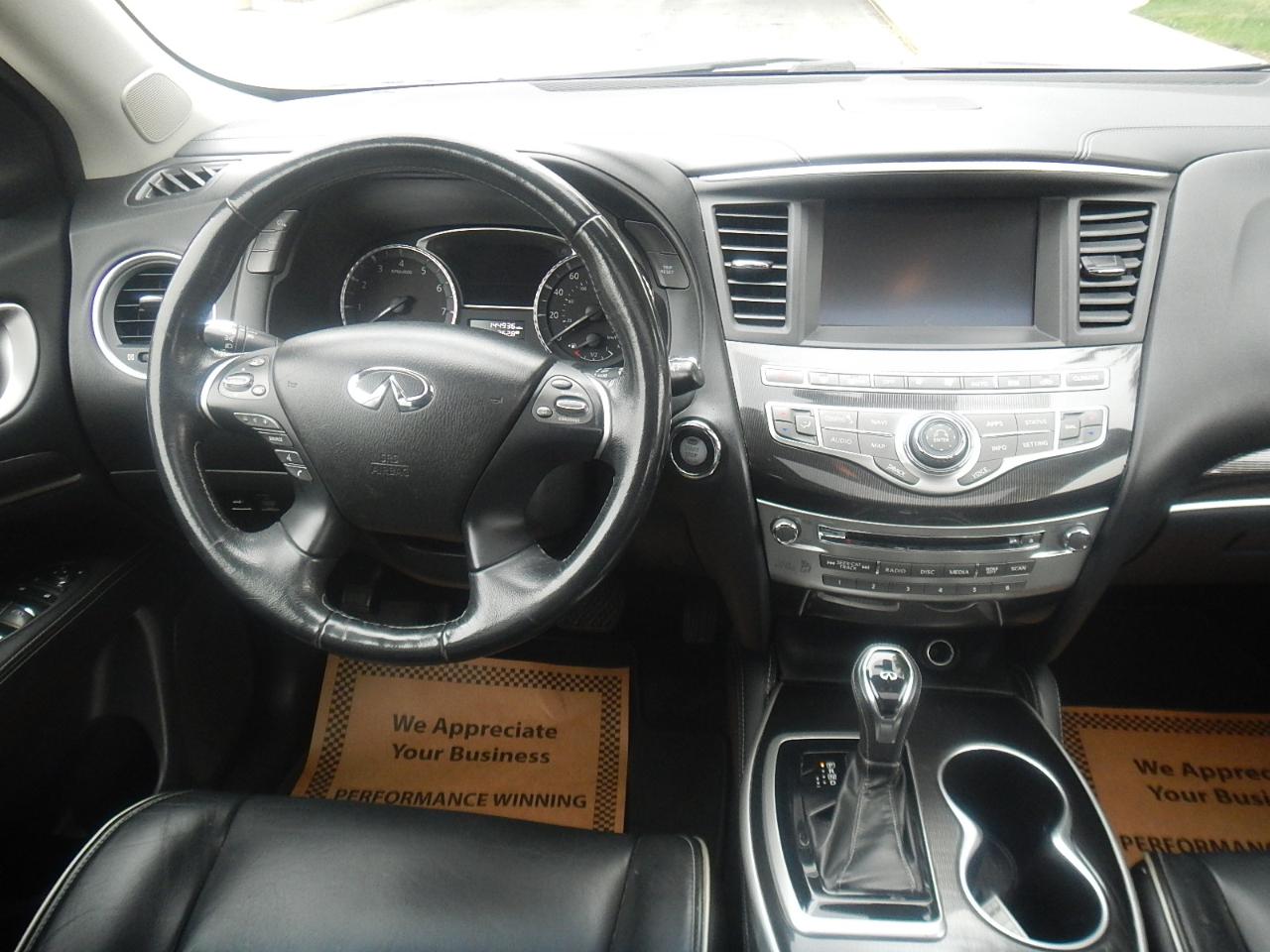 Infiniti QX60 Luxe 4D SUV AWD 2017