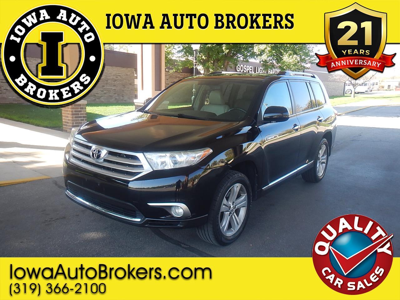 2013 Toyota Highlander Limited 4WD