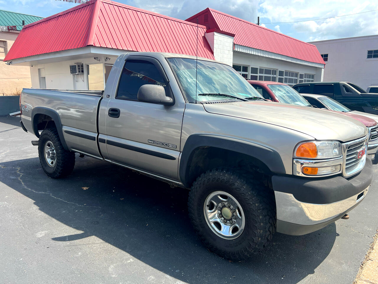 2001 GMC Sierra 2500HD SL