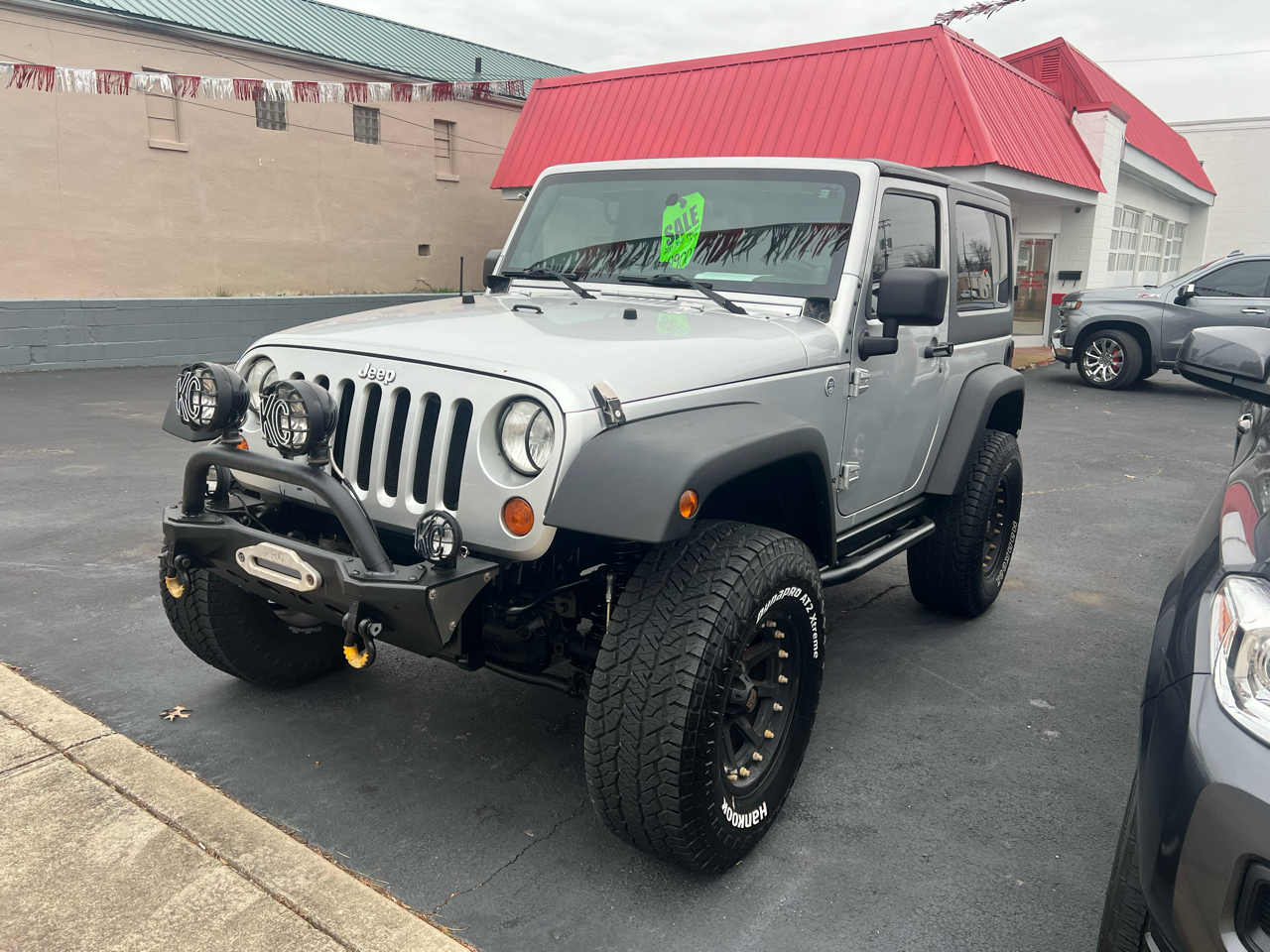 2011 Jeep Wrangler Rubicon