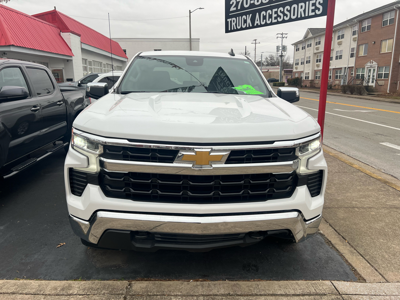 Chevrolet Silverado 1500 LT Crew Cab 4WD 2025
