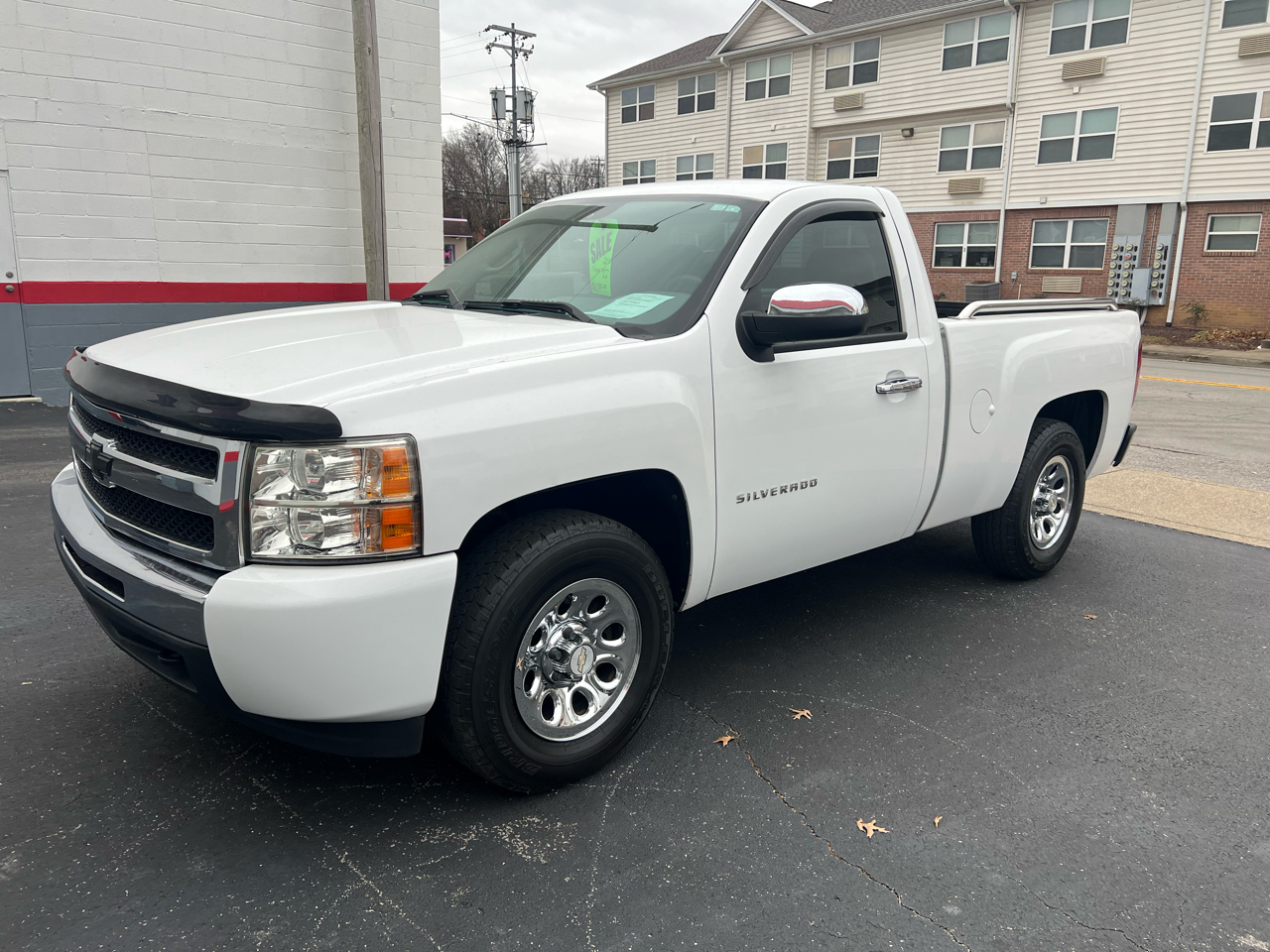 2010 Chevrolet Silverado 1500 Work Truck