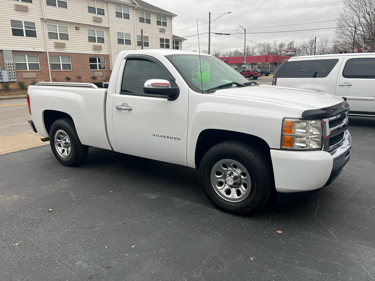 Chevrolet Silverado 1500 LS 2010