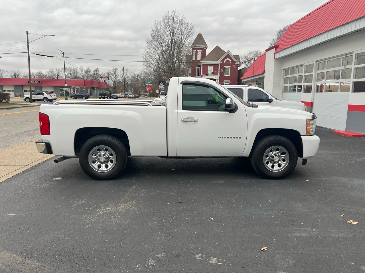 Chevrolet Silverado 1500 LS 2010
