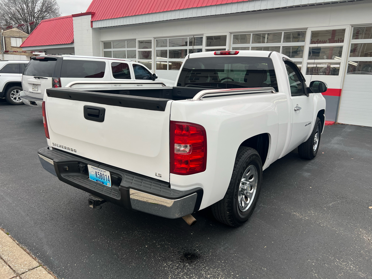 Chevrolet Silverado 1500 LS 2010
