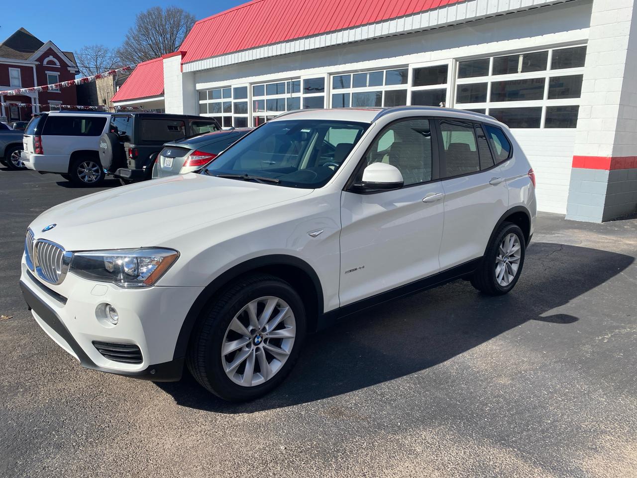 2015 BMW X3 sDrive28i