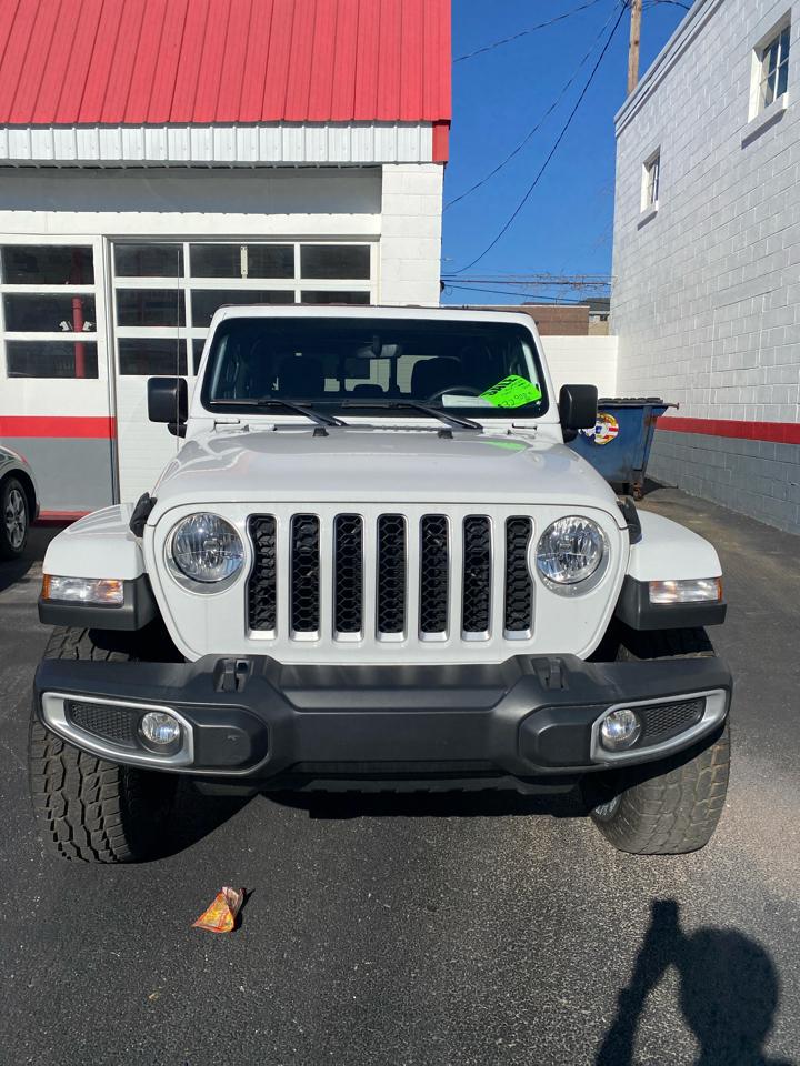 Jeep Gladiator Overland 2023
