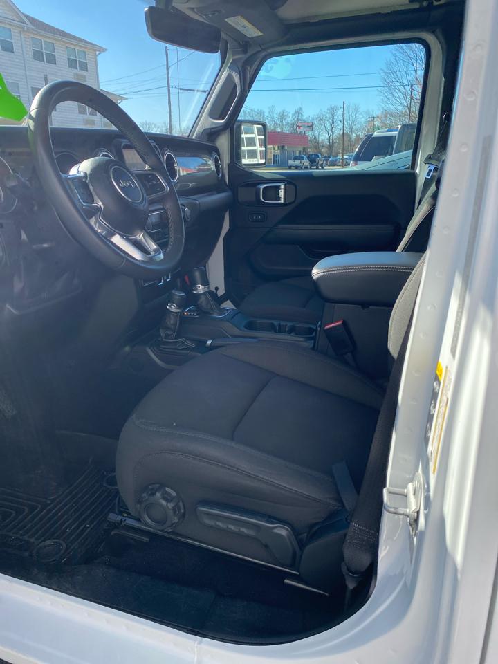 Jeep Gladiator Overland 2023