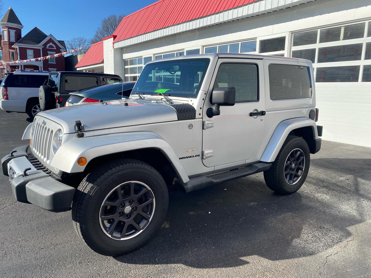 2012 Jeep Wrangler Sahara