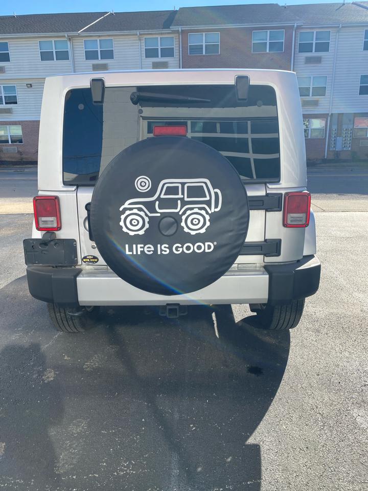 Jeep Wrangler Sahara 4WD 2012