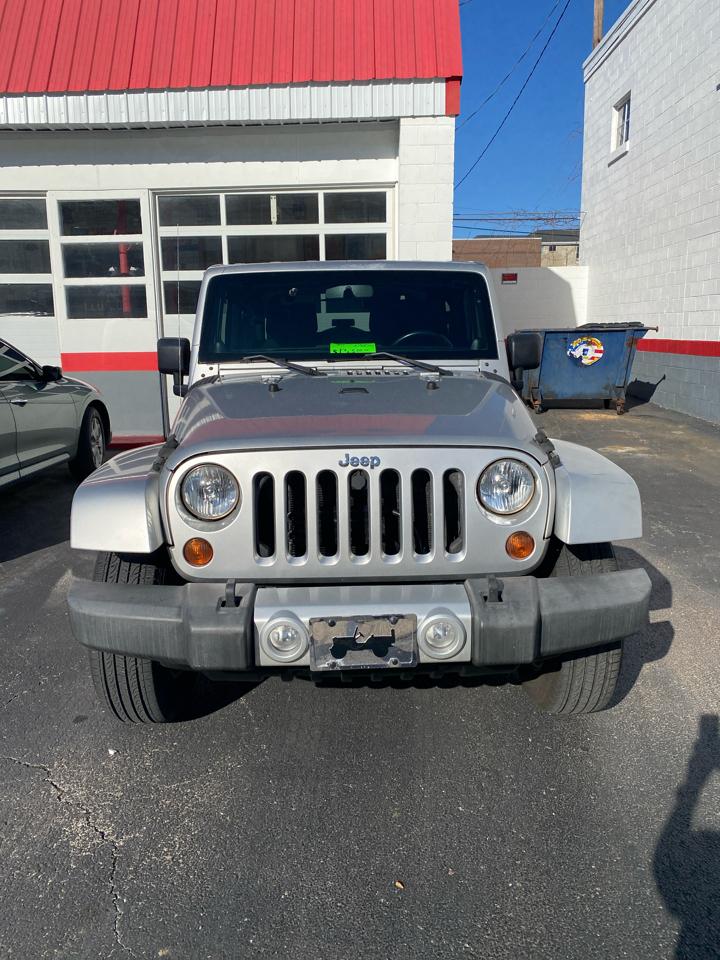 Jeep Wrangler Sahara 4WD 2012