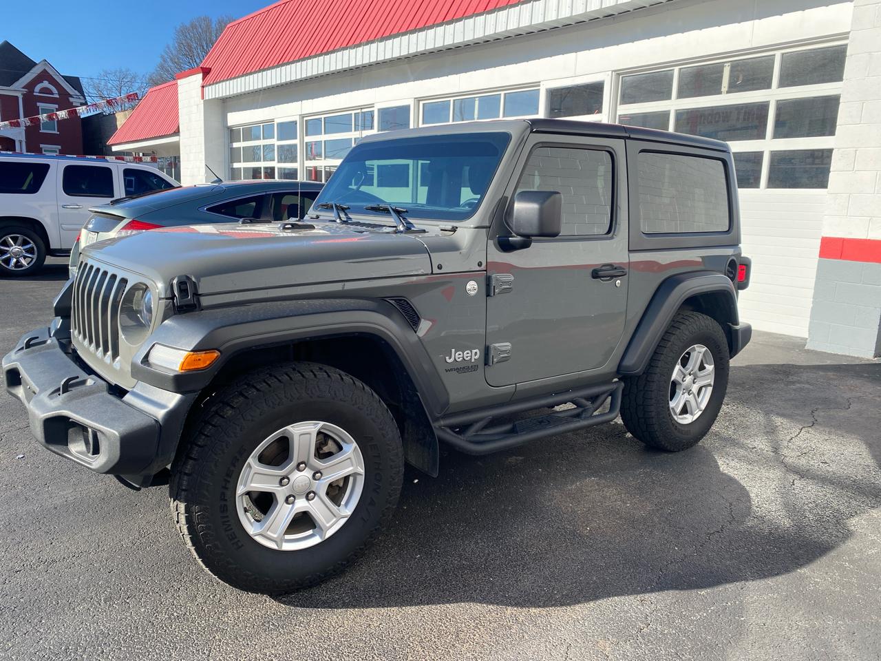2021 Jeep Wrangler Sport