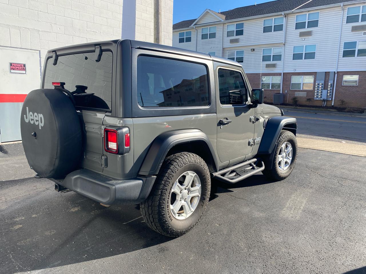 Jeep Wrangler Sport 2021