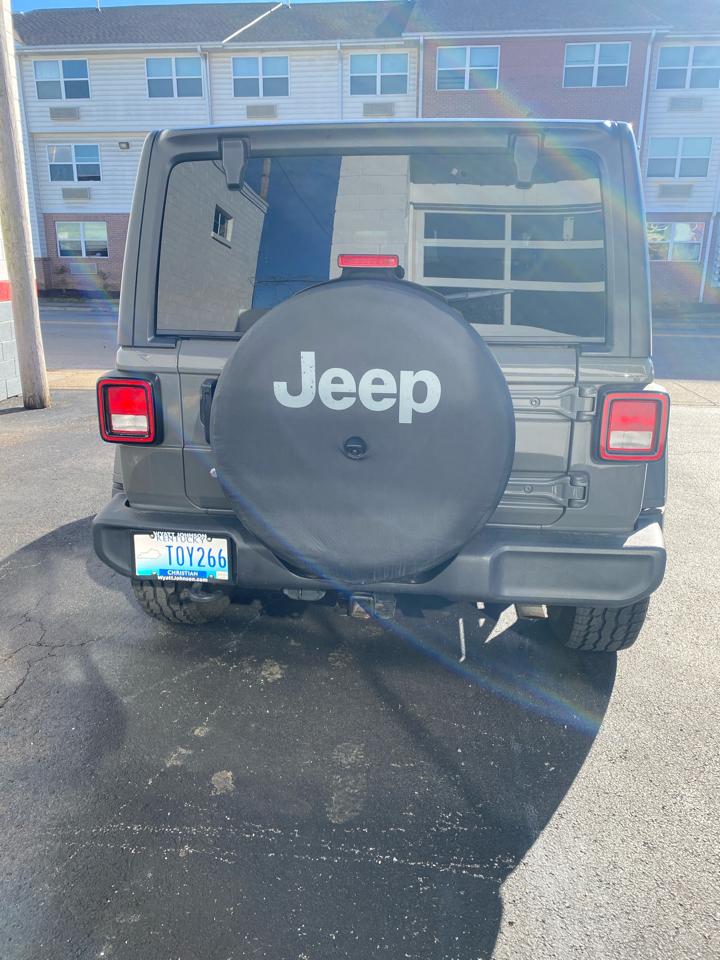 Jeep Wrangler Sport 2021