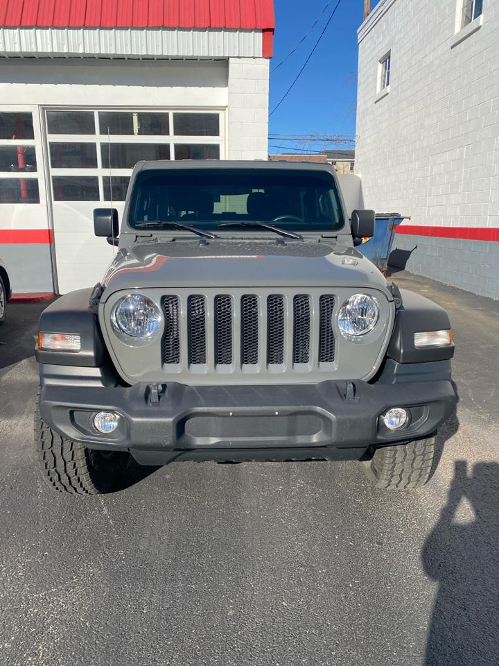 Jeep Wrangler Sport 2021