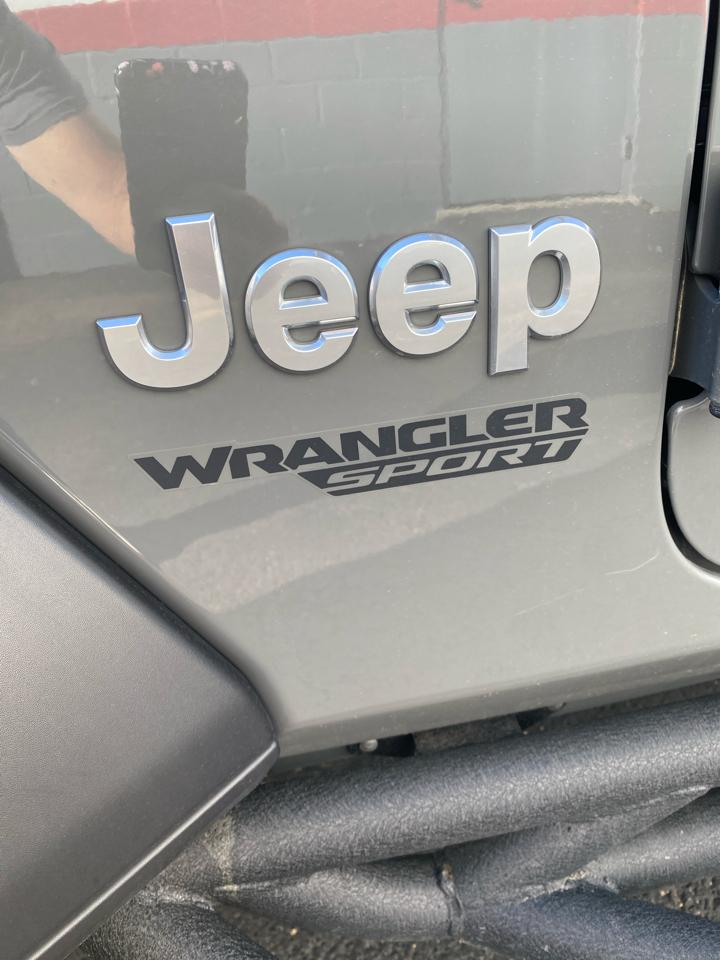 Jeep Wrangler Sport 2021