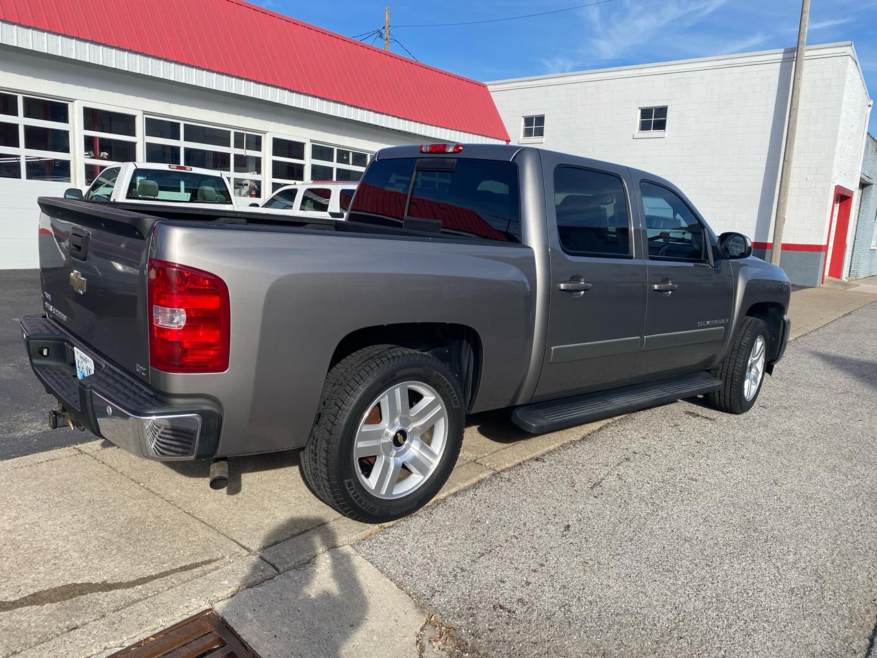 Chevrolet Silverado 1500 2LZ Crew Cab 2WD 2008