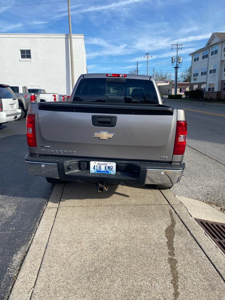 Chevrolet Silverado 1500 2LZ Crew Cab 2WD 2008