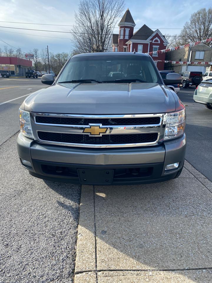 Chevrolet Silverado 1500 2LZ Crew Cab 2WD 2008