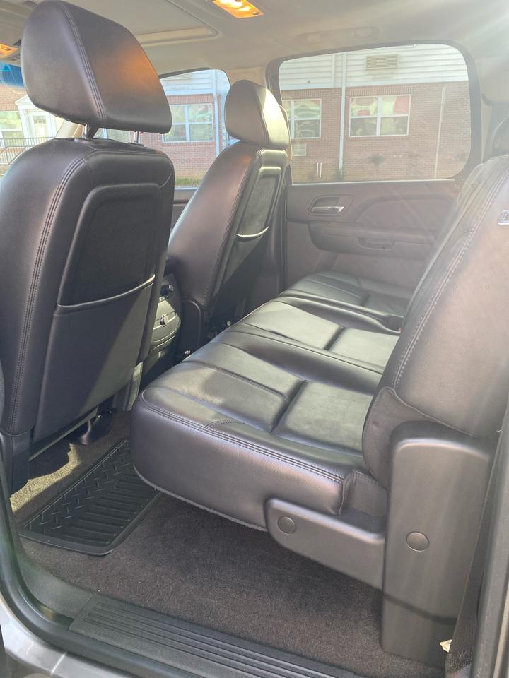 Chevrolet Silverado 1500 2LZ Crew Cab 2WD 2008