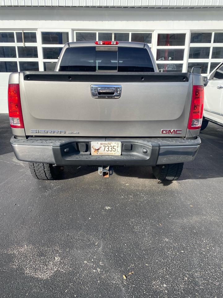 GMC Sierra 1500 SLE Crew Cab 4WD 2013