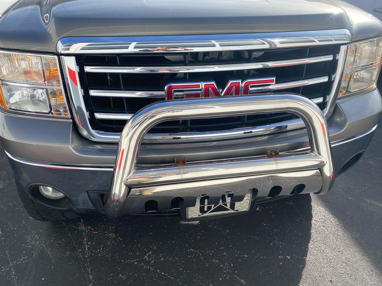 GMC Sierra 1500 SLE Crew Cab 4WD 2013