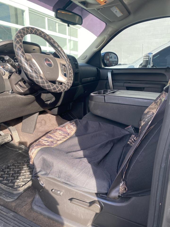 GMC Sierra 1500 SLE Crew Cab 4WD 2013