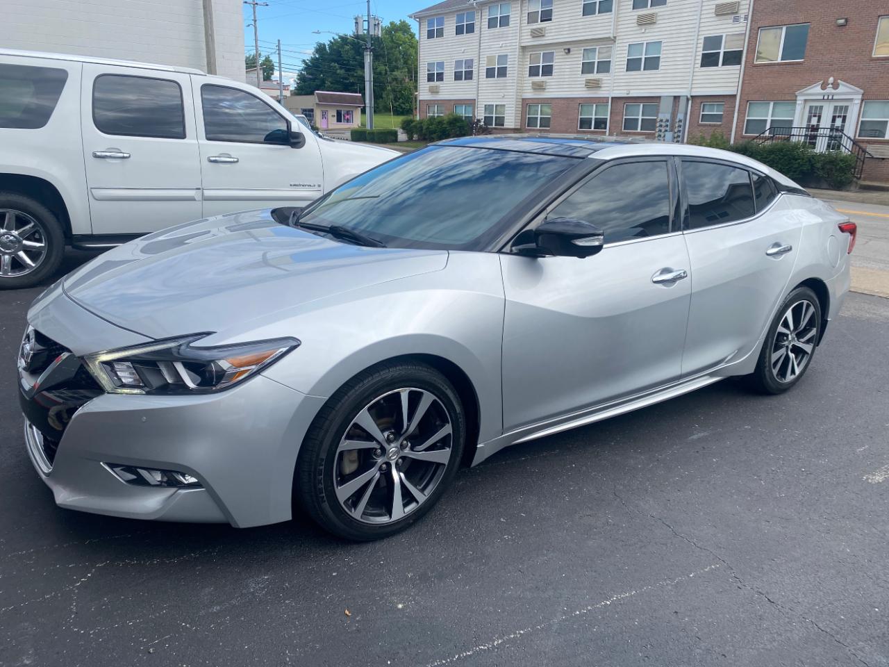 Nissan Maxima 3.5 S 2016