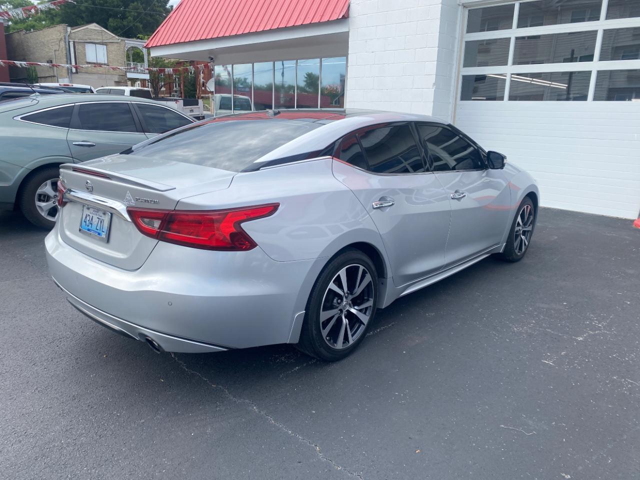 Nissan Maxima 3.5 S 2016