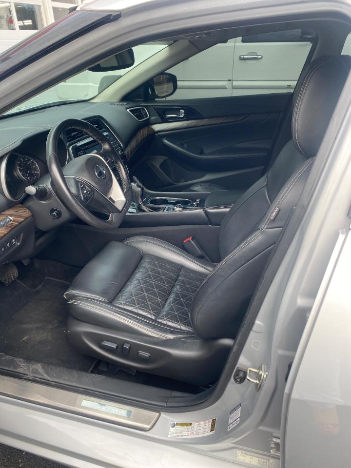 Nissan Maxima 3.5 S 2016