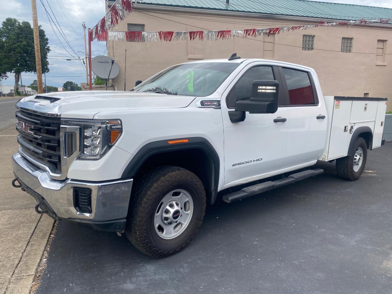 GMC Sierra 2500HD Base Crew Cab Long Box 4WD 2020