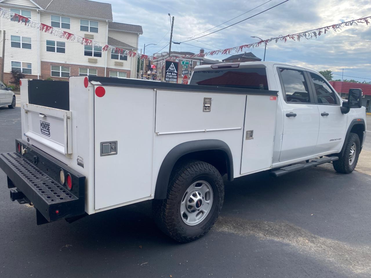 GMC Sierra 2500HD Base Crew Cab Long Box 4WD 2020