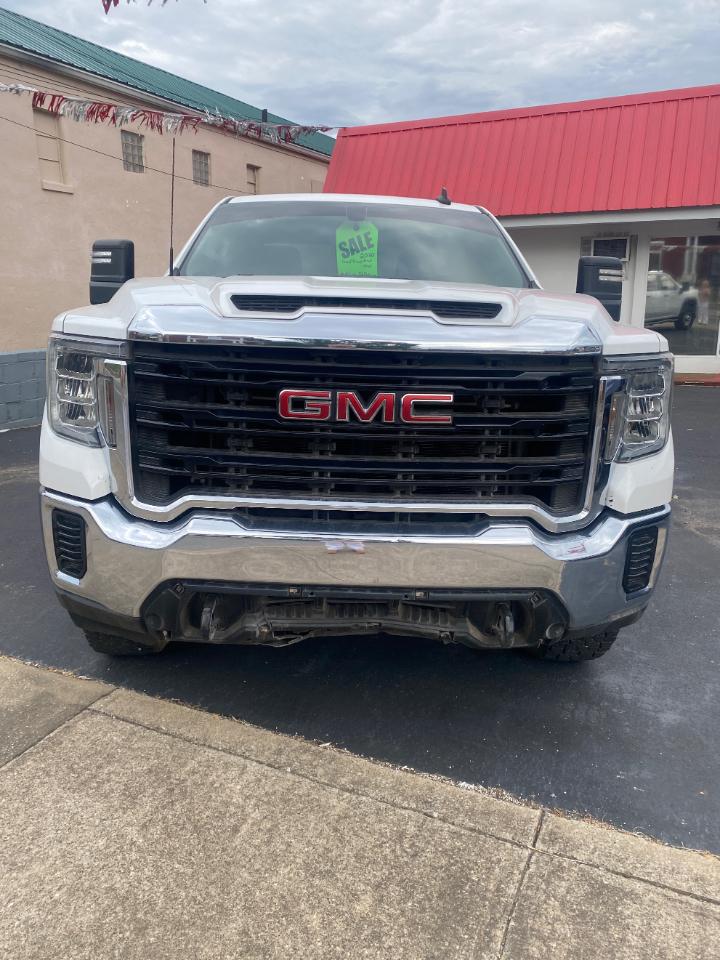 GMC Sierra 2500HD Base Crew Cab Long Box 4WD 2020