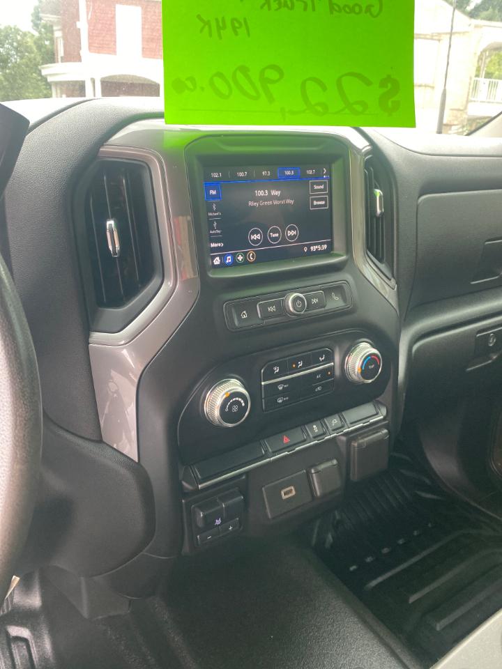 GMC Sierra 2500HD Base Crew Cab Long Box 4WD 2020