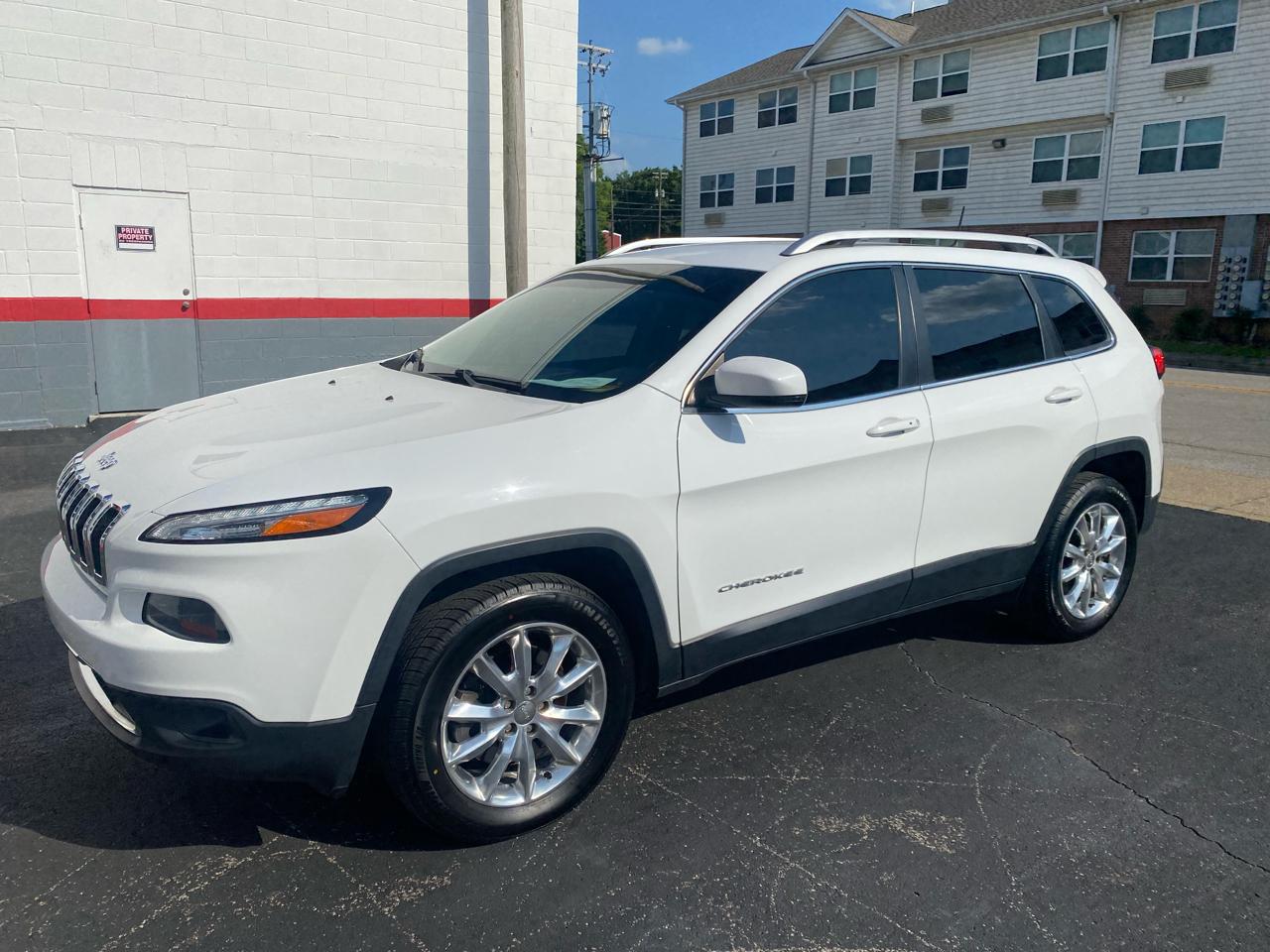 Jeep Cherokee Limited 4WD 2016