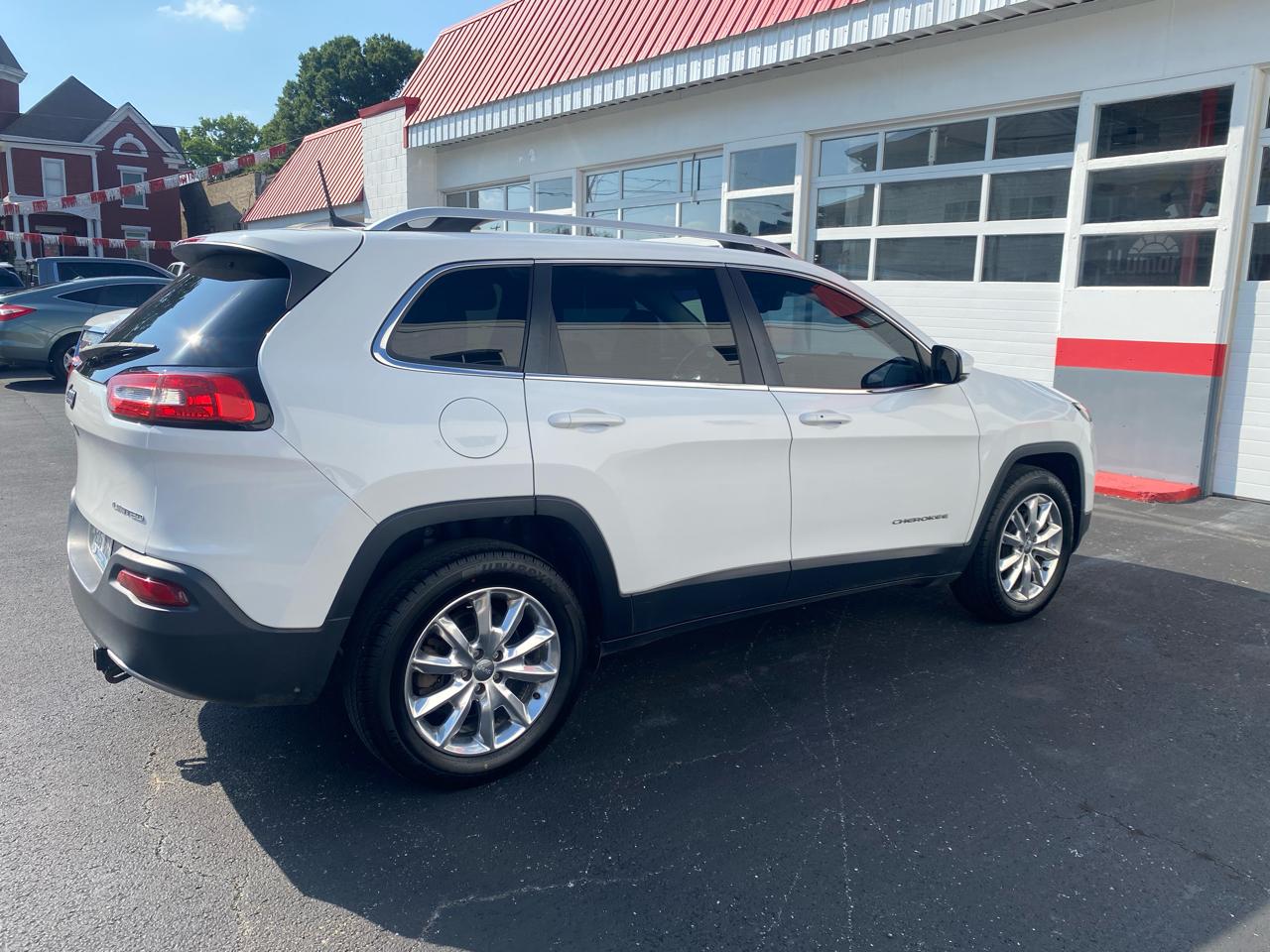 Jeep Cherokee Limited 4WD 2016