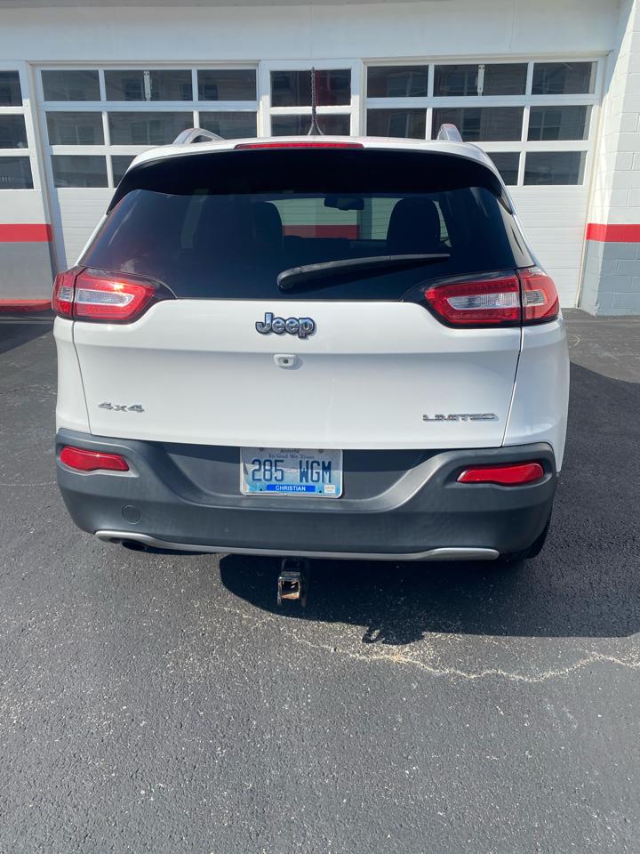 Jeep Cherokee Limited 4WD 2016