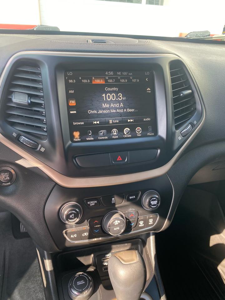 Jeep Cherokee Limited 4WD 2016