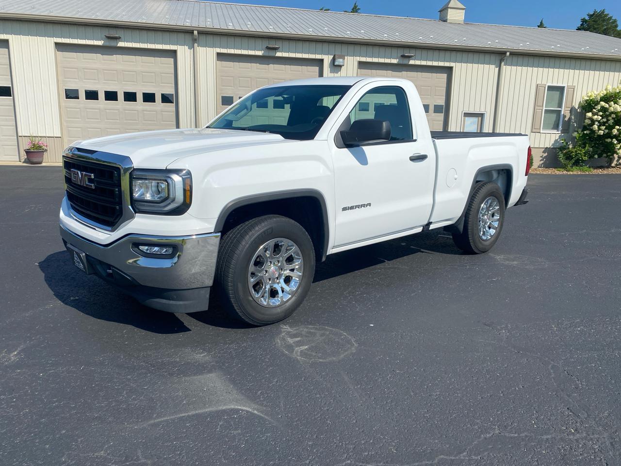GMC Sierra 1500 Base Long Box 2WD 2018